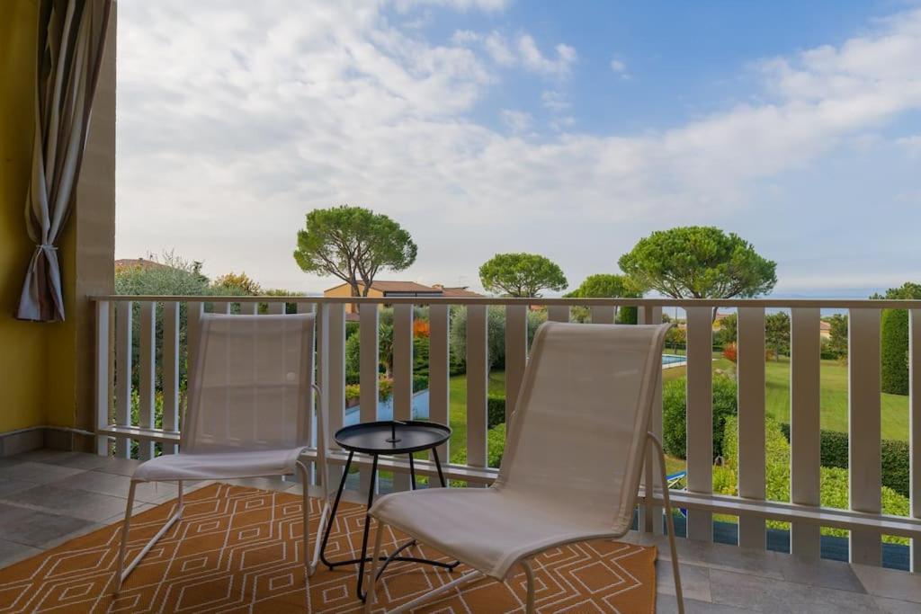 Tennis / Pool / Barbecue Bardolino Exterior foto